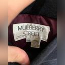 Mulberry Vintage  Street Blue Wool Jacket Photo 3