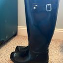 Hunter Women's Original Tall Gloss Rain Boots Photo 3