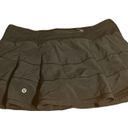 Lululemon  Pace Revival Skirt Black Photo 2