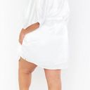 Show Me Your Mumu New  White First Look Robe Size XXL Photo 4