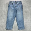 Talbots High Waist Straight Ankle Jeans Size 6 Blue Newport Wash Non Distressed Photo 2