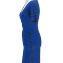 Tracy Reese Plenty By  Womens Slimming Bodycon Dress Blue Size S Minimalist Party Photo 8