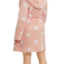 UGG NWT  Lotus Blossom Star Fleece Miranda Wrap Robe Photo 4