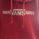 Vans Red  sweatshirt Photo 1