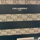 Karl Lagerfeld NWT  Tan and black Shades medium tote Bag Photo 8