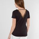 Daytrip Lace Trim Tee Photo 1