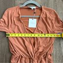 L'Academie L’ Academie X Revolve The Judy Dress Terracotta NWT S Photo 6