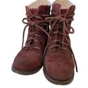 FREEBIRD by Steven  Cage Boots in Wine Leather Suede Size 8 Photo 11