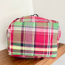 Tommy Hilfiger  Plaid Ribbon Bow Logo Handbag Tote Bag Multicolor Women's Photo 5