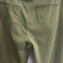 Time And Tru B13 , olive green stretchy pants size 12/14 Photo 6