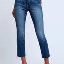 L'Agence New L’agence Sada High Rise Slim Cropped Raw Hem Jean In Mesa Blue Size 28 Photo 0