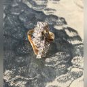 2.16 Carat Diamond 14 Karat Yellow Gold Ring Photo 5