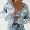 LA Hearts Soft Sweater Clouds-  (Pacsun) Photo 0