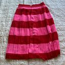 J.Crew  Factory Pleated Midi Skirt Photo 4