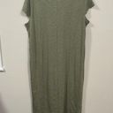 Jessica Simpson  NWT Green Shirt Dress Maxi Dress Size XXL Photo 4