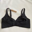 SKIMS NWT  Naked Plunge Bra Onyx Size L Photo 5