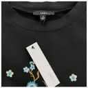 Drew  EMBROIDERED BLACK SWEATSHIRT NEW WITH TAGS SIZE S Photo 3