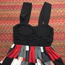 Candie's BUSTIER TOP COLOR BLOCK DRESS Photo 0