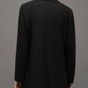 ALLSAINTS Aleida Jersey Blazer Black Photo 2