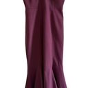 Dress the Population  Midi Isabelle Crepe Mermaid Dress Purple Orchid Size XS Photo 2