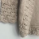 Reiss  Crochet Open Front Cardigan Size Small Photo 5