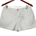 Polo  Ralph Lauren White Slim-Cut Chino Cotton Shorts Size 4 NWT $189 Photo 4