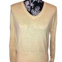 Tommy Hilfiger  V-Neck Sweater Career Preppy Spring Pastel School Everyday Photo 0