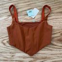 Tiger Mist Rust Corset Top Photo 0