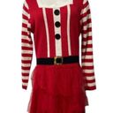 ma*rs 1775 Women’s Santa Baby  Claus Ugly Sweater Knit Dress Size Medium Vintage Photo 11
