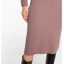 Vince Ribbed Polo Wool-Cashmere Blend Bodycon Dress Photo 4