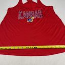 Champion Kansas University Jayhawks‎ KU  Red Medium M Classic Tank Top NEW NWT Photo 2