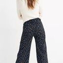 Madewell Emmett Wide Leg Crop Pants Floral Photo 2