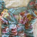 Haute Monde Floral Ruffle Dress  Photo 1