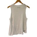 Rag and Bone  Jeans White Linen Michal Muscle Tank Photo 18