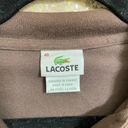 Lacoste  Women's Chocolate Brown Stretchy Fitted Polo Shirt, 40/Medium Photo 3