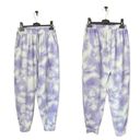 SheIn  SZ S purple and white tie dye sweatsuit set Photo 3