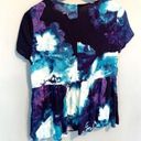 Juicy Couture 𝅺 Tie‎ Dye Peplum Top Photo 1