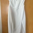 Showpo White Midi Dress Photo 2