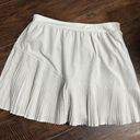 Spanx Yes, Pleats Skort in light cloudy grey Pleated Tennis Skirt Photo 5