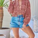 Free People Rosalina Floral Jacket Photo 5