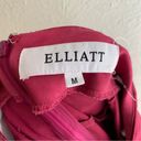 Elliatt  x Revolve Jacinda Dress In Fuchsia Pink Sz Medium Photo 4