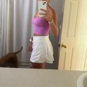 Lululemon white  skirt size 6 Photo 4