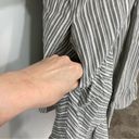 The Moon NWT Day +  Babydoll Striped Cotton Dress Lined Size SMALL Photo 5