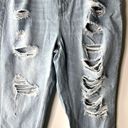 Wax Jean NWOT Women’s Boyfriend distressed ripped jeans size 3X 22-24 Photo 1