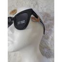 Frye NWT  and Co. Black Oversized Sunglasses Photo 1