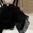 One Piece LG fitted  black lace body shaper Photo 1