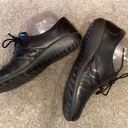 NAOT M Oxfords Women’s black leather comfort shoes size 6.5 US 37 EU Photo 2