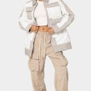 Nike  Air Jordan Cozy Girl Oversized Fleece Jacket Women's Size XL Photo 4