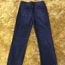 Harper  high rise straight cropped jeans Photo 9
