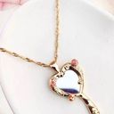 18K Gold Plated Pendant Necklace Photo 10